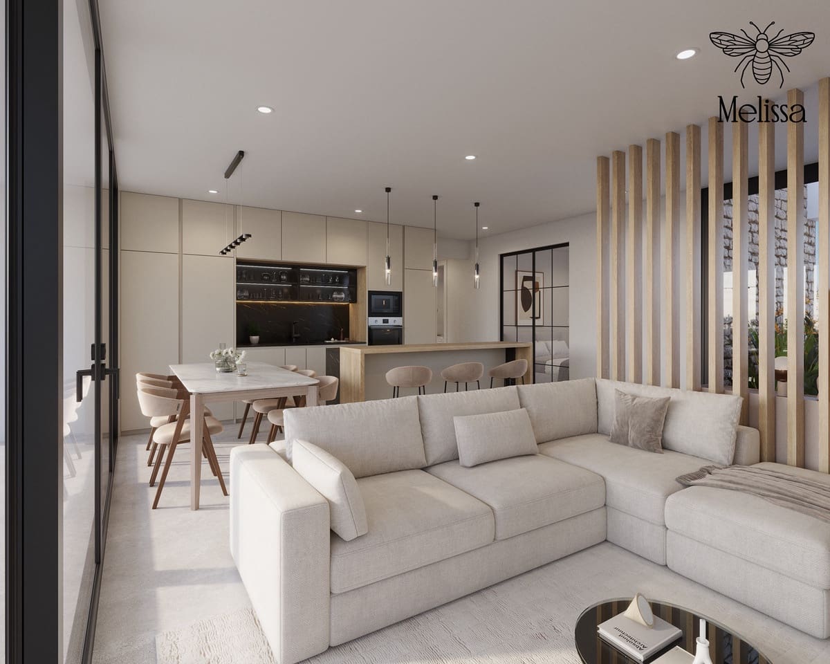 3 bedroom Villa for sale in Fuente Alamo de Murcia with pool - € 297,700 (Ref: 9653004)