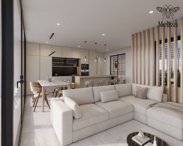 3 bedroom Villa for sale in Fuente Alamo de Murcia with pool - € 297,700 (Ref: 9653004)