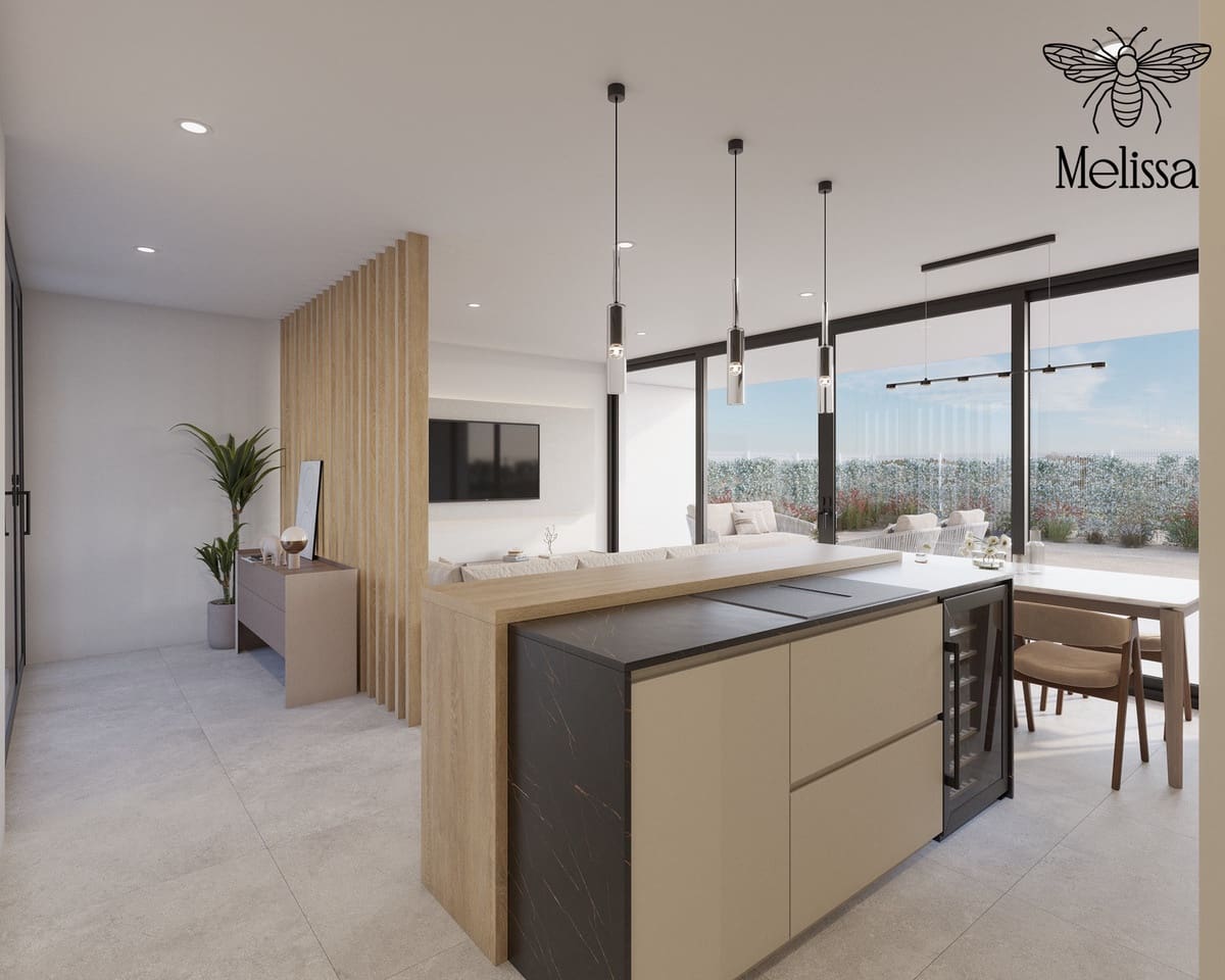 3 bedroom Villa for sale in Fuente Alamo de Murcia with pool - € 297,700 (Ref: 9653004)