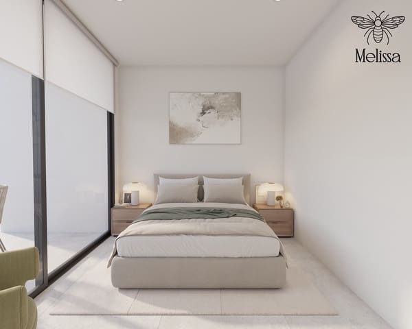 3 bedroom Villa for sale in Fuente Alamo de Murcia with pool - € 297,700 (Ref: 9653004)