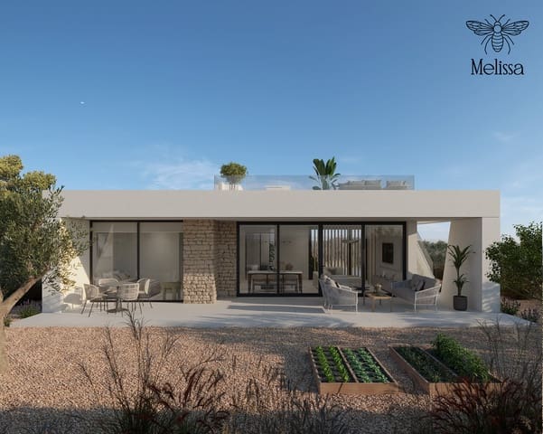 3 bedroom Villa for sale in Fuente Alamo de Murcia with pool - € 297,700 (Ref: 9653004)