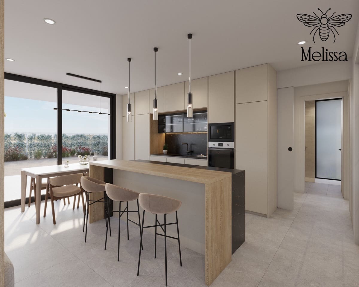 3 bedroom Villa for sale in Fuente Alamo de Murcia with pool - € 297,700 (Ref: 9653004)