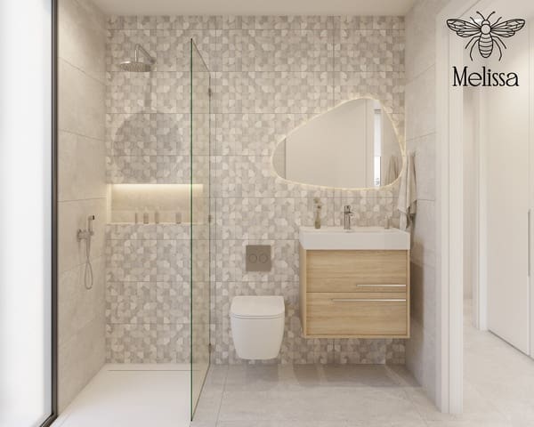 3 bedroom Villa for sale in Fuente Alamo de Murcia with pool - € 297,700 (Ref: 9653004)