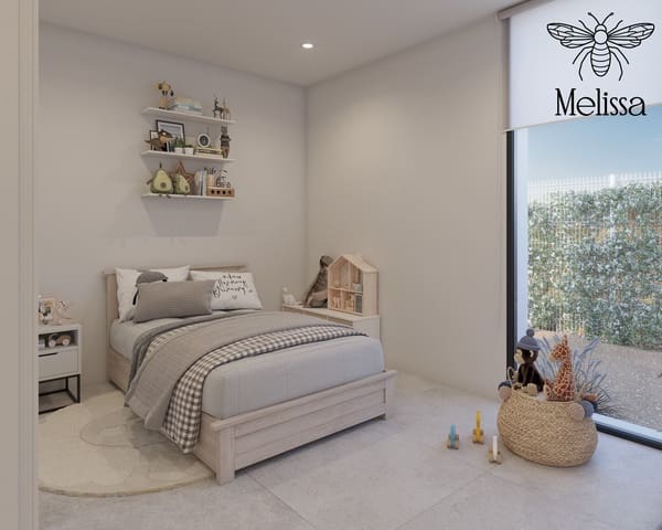 3 bedroom Villa for sale in Fuente Alamo de Murcia with pool - € 297,700 (Ref: 9653004)