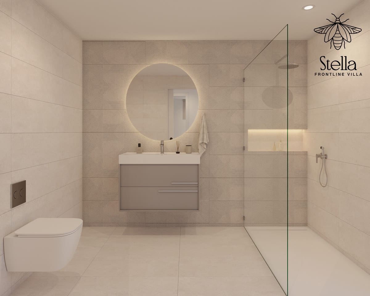 3 slaapkamer Villa te koop in Fuente Alamo de Murcia met zwembad garage - € 432.200 (Ref: 9653005)