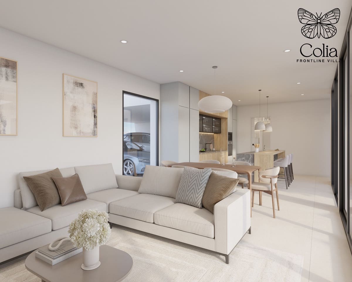 3 bedroom Villa for sale in Fuente Alamo de Murcia with pool garage - € 433,600 (Ref: 9653006)