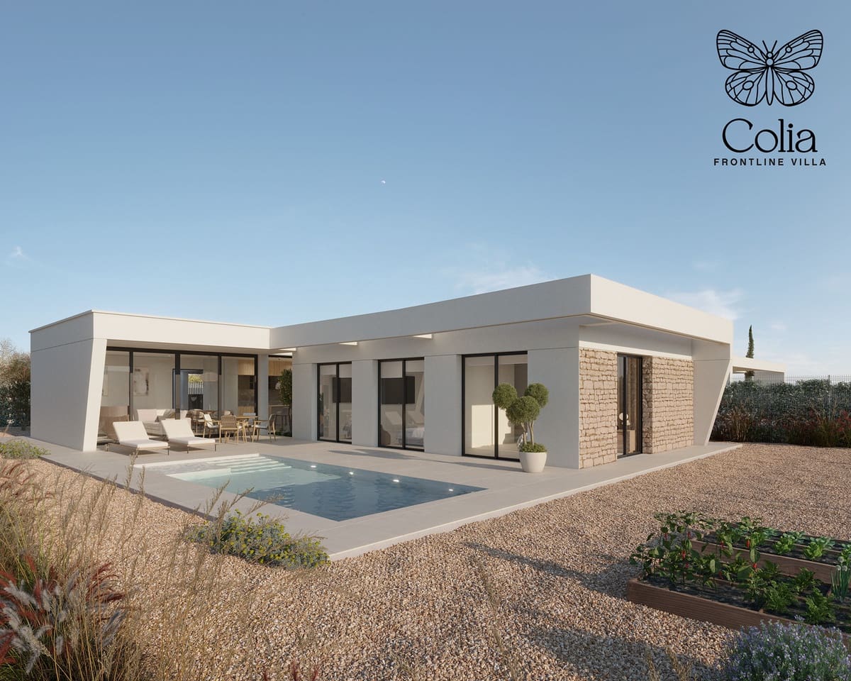 3 bedroom Villa for sale in Fuente Alamo de Murcia with pool garage - € 433,600 (Ref: 9653006)