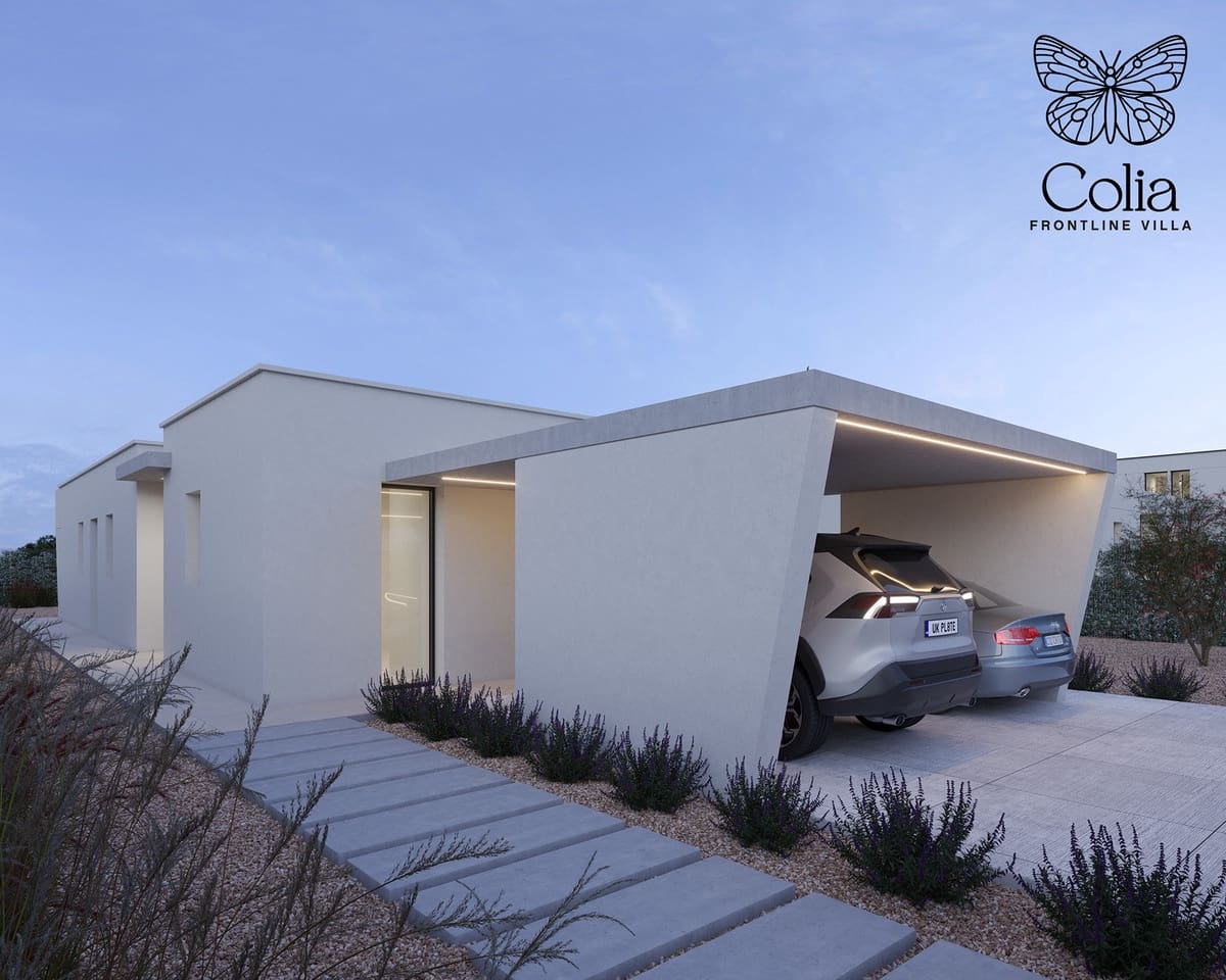 3 bedroom Villa for sale in Fuente Alamo de Murcia with pool garage - € 433,600 (Ref: 9653006)