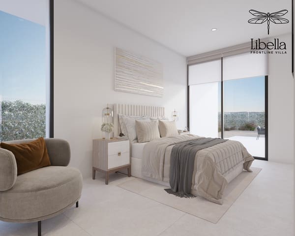 3 slaapkamer Villa te koop in Fuente Alamo de Murcia met zwembad garage - € 463.600 (Ref: 9653007)