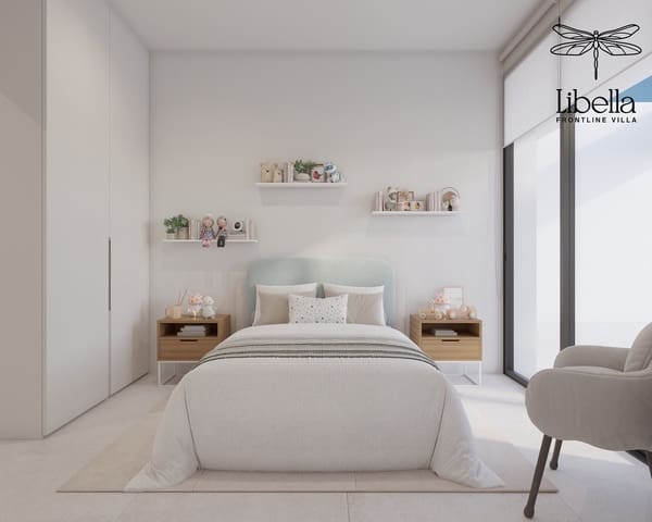 3 slaapkamer Villa te koop in Fuente Alamo de Murcia met zwembad garage - € 463.600 (Ref: 9653007)