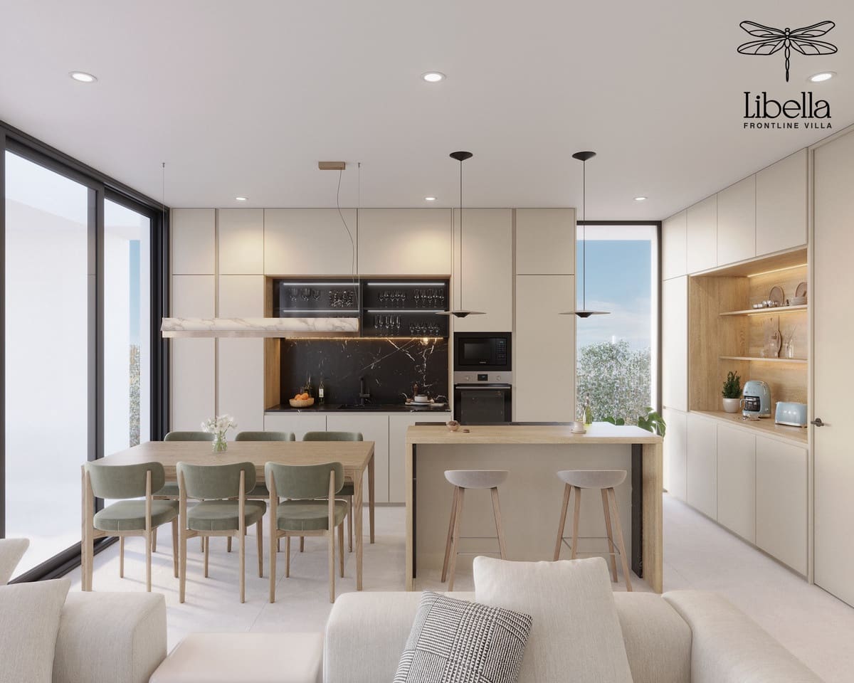 3 slaapkamer Villa te koop in Fuente Alamo de Murcia met zwembad garage - € 463.600 (Ref: 9653007)