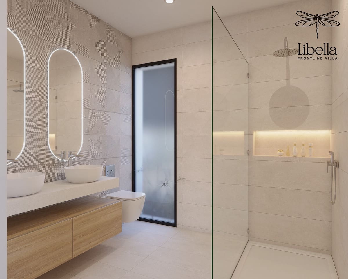 3 slaapkamer Villa te koop in Fuente Alamo de Murcia met zwembad garage - € 463.600 (Ref: 9653007)