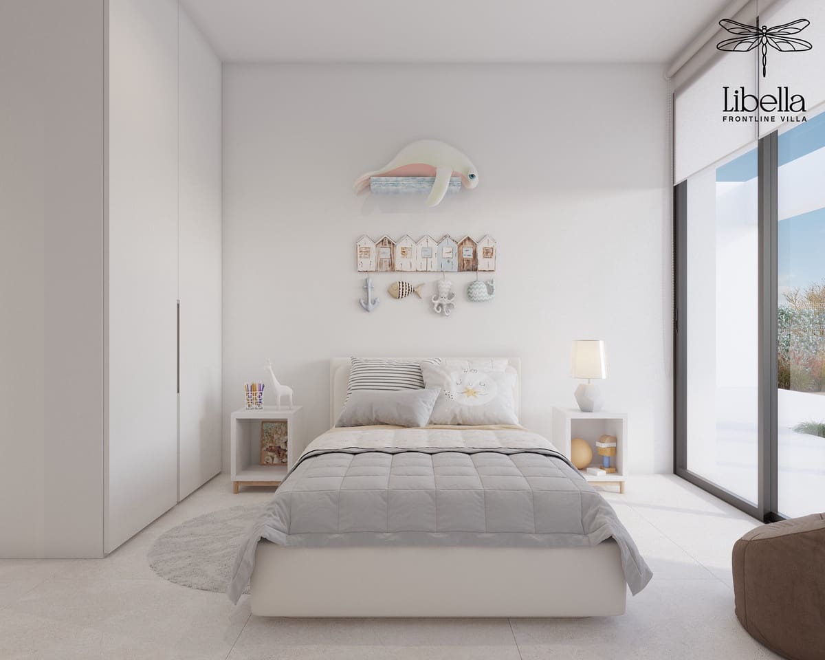 3 slaapkamer Villa te koop in Fuente Alamo de Murcia met zwembad garage - € 463.600 (Ref: 9653007)