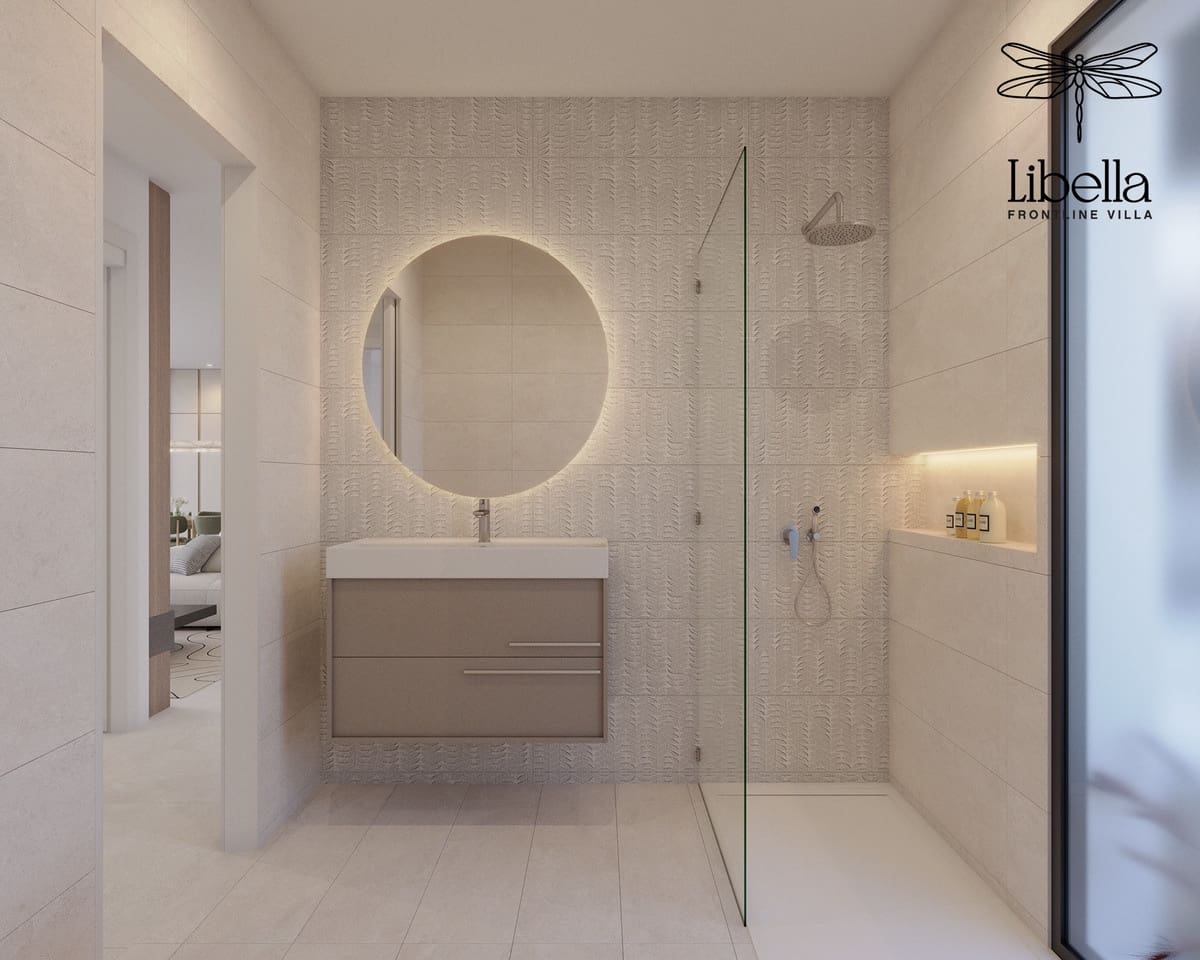 3 slaapkamer Villa te koop in Fuente Alamo de Murcia met zwembad garage - € 463.600 (Ref: 9653007)