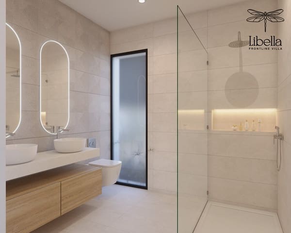 3 slaapkamer Villa te koop in Fuente Alamo de Murcia met zwembad garage - € 463.600 (Ref: 9653007)