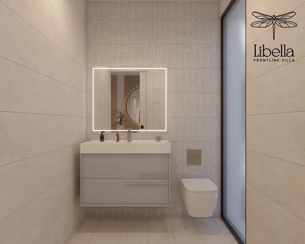 3 slaapkamer Villa te koop in Fuente Alamo de Murcia met zwembad garage - € 463.600 (Ref: 9653007)