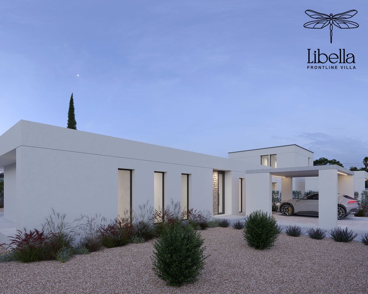 3 slaapkamer Villa te koop in Fuente Alamo de Murcia met zwembad garage - € 463.600 (Ref: 9653007)