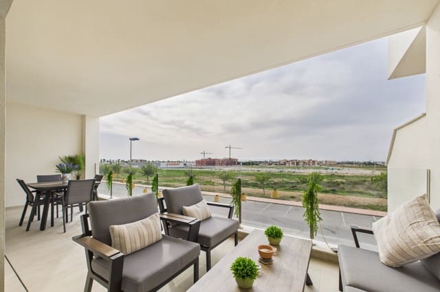 2 sovrum Lägenhet till salu i Santiago de la Ribera, San Javier - 265 000 € (Ref: 9653227)
