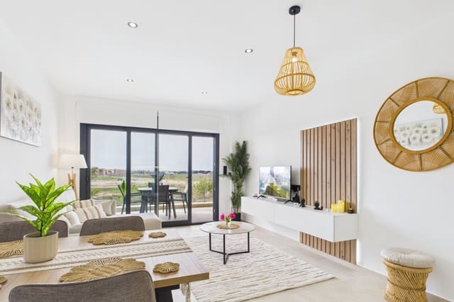 2 sovrum Lägenhet till salu i Santiago de la Ribera, San Javier - 265 000 € (Ref: 9653227)