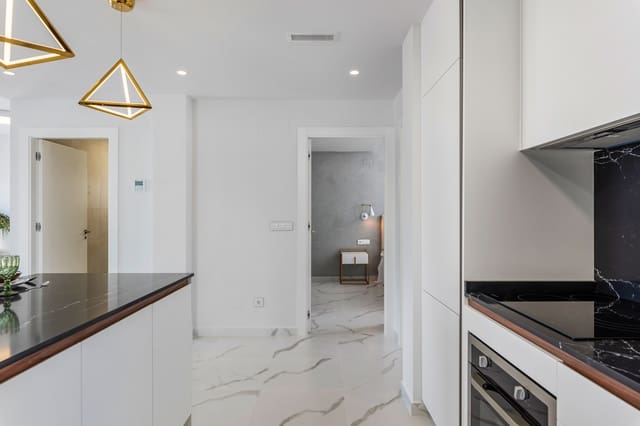 2 chambre Bungalow à vendre à San Miguel de Salinas avec piscine garage - 375 000 € (Ref: 9653266)