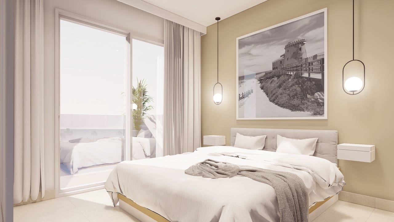 3 bedroom Apartment for sale in Torre de la Horadada with pool garage - € 398,900 (Ref: 9653292)