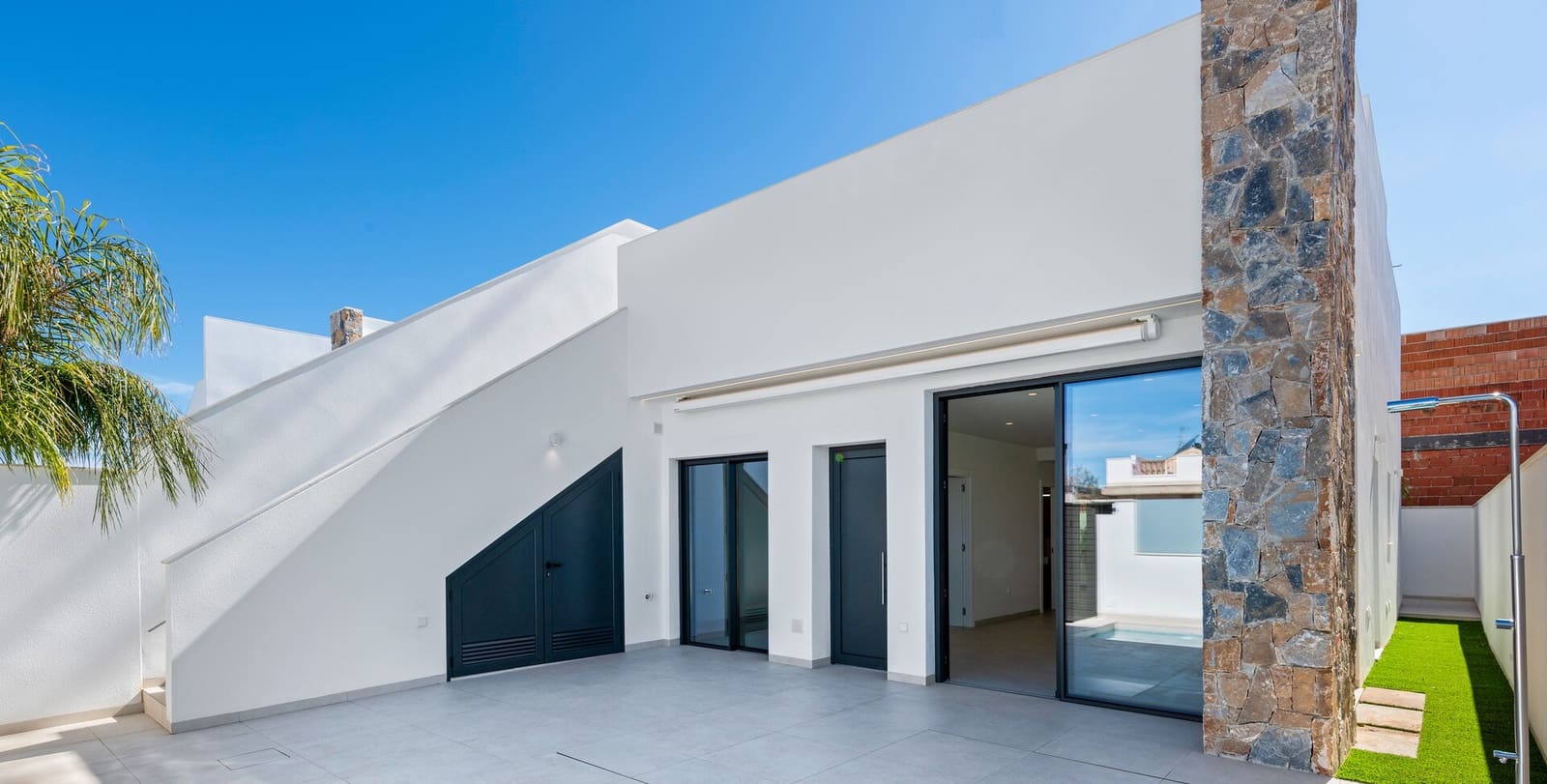 3 chambre Bungalow à vendre à Pilar de la Horadada avec piscine garage - 369 900 € (Ref: 9654173)