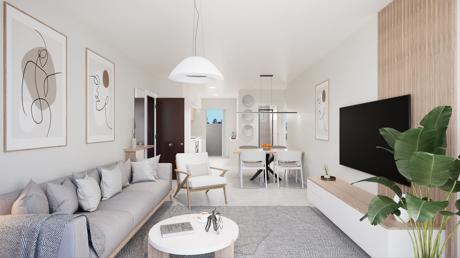 2 slaapkamer Bungalow te koop in Pilar de la Horadada met zwembad garage - € 369.900 (Ref: 9654184)