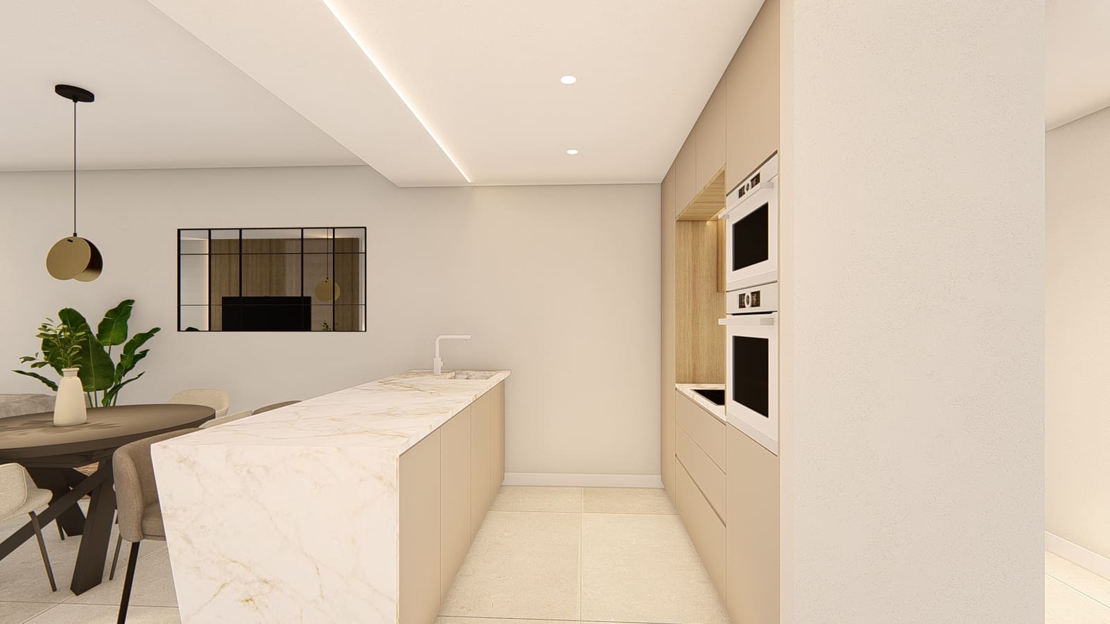 2 Zimmer Apartment zu verkaufen in Los Alcazares mit Pool Garage - 299.000 € (Ref: 9667042)