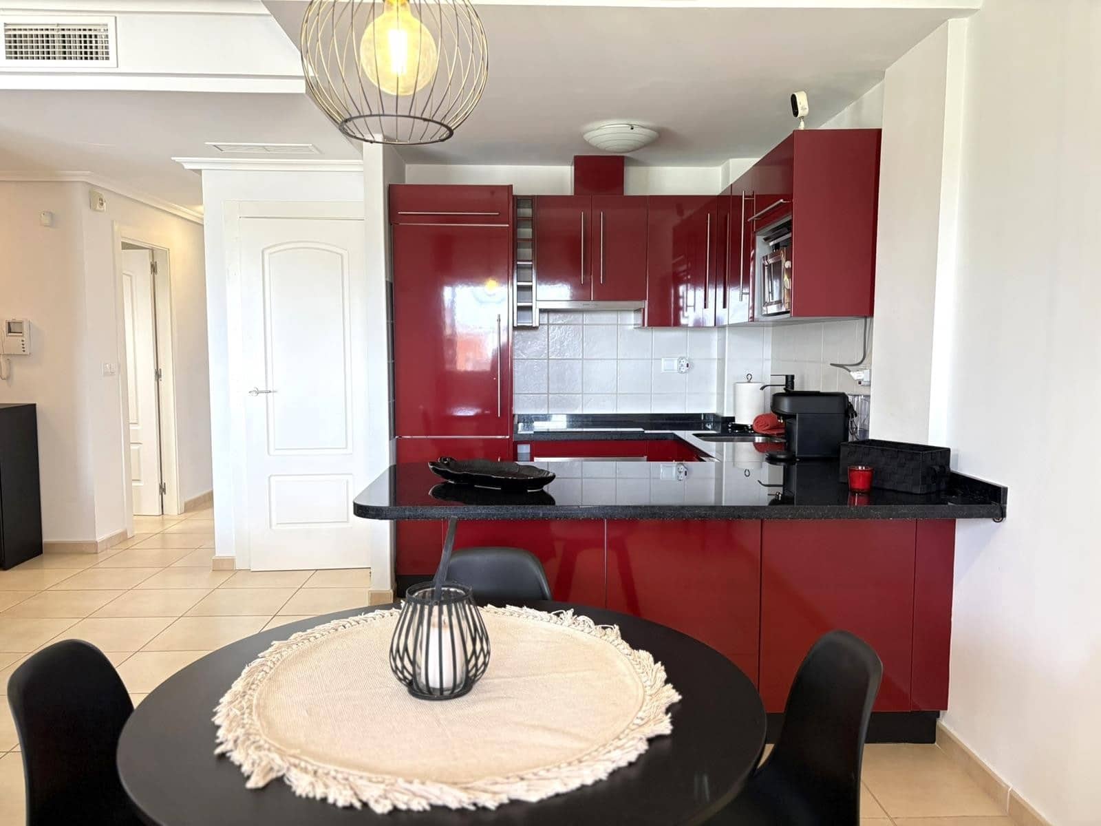 2 soveværelse Lejlighed til salg i Banos y Mendigo med swimmingpool garage - € 179.800 (Ref: 9708138)