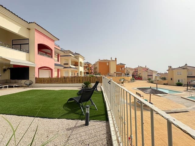2 soveværelse Lejlighed til salg i Baños y Mendigo, Murcia by med swimmingpool garage - € 179.800 (Ref: 9708138)