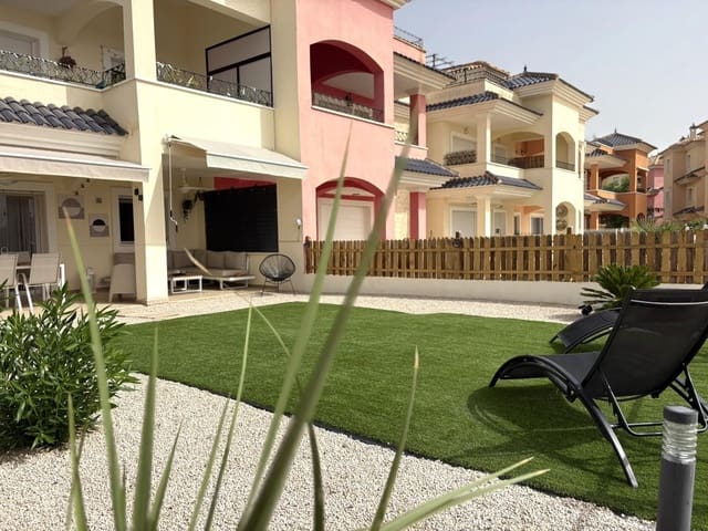 2 soveværelse Lejlighed til salg i Baños y Mendigo, Murcia by med swimmingpool garage - € 179.800 (Ref: 9708138)