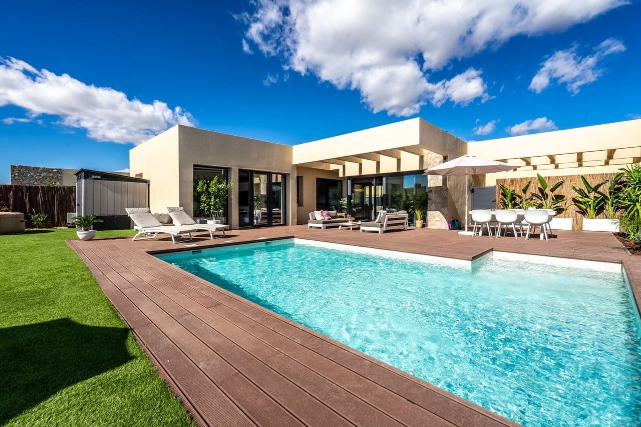 2 chambre Villa/Maison à vendre à Banos y Mendigo avec piscine garage - 489 000 € (Ref: 9708151)