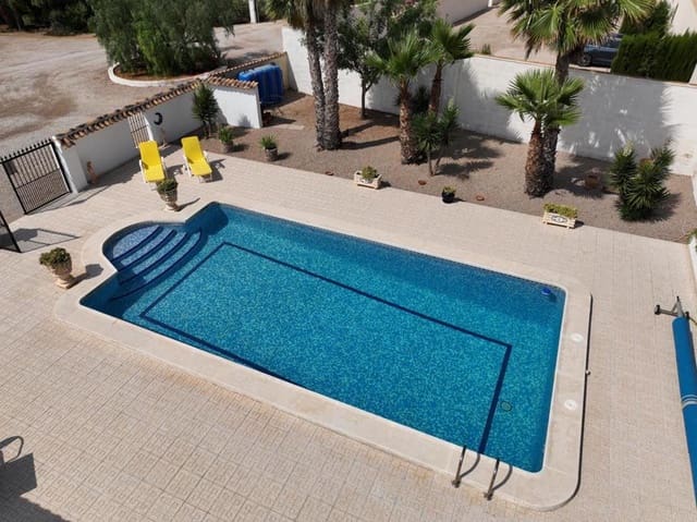 4 soverom Villa til salgs i Valle del Sol, Murcia by med svømmebasseng garasje - € 895 000 (Ref: 9708154)