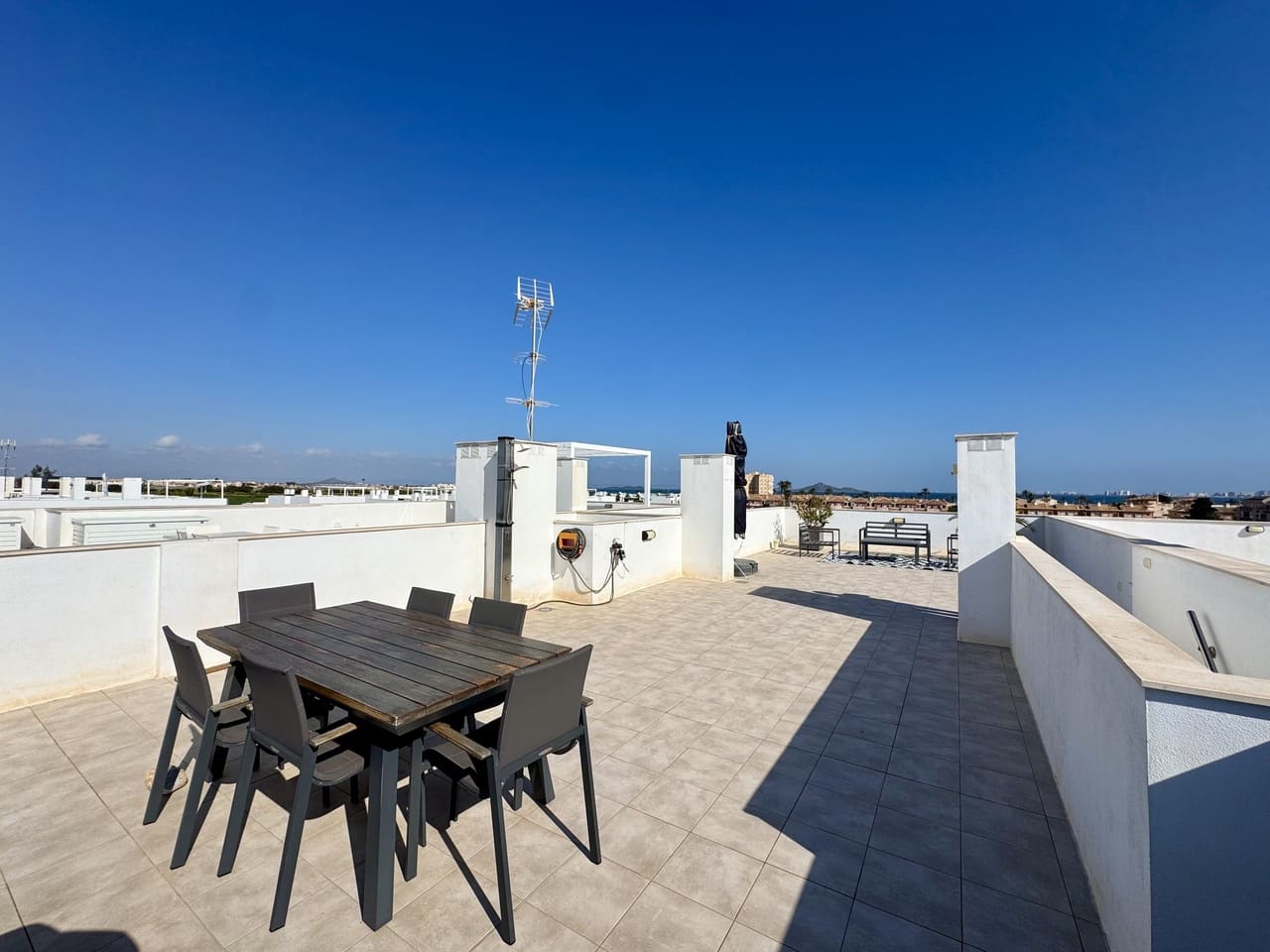 2 soverom Penthouse til salgs i Mar de Cristal med svømmebasseng garasje - € 289 900 (Ref: 9715615)