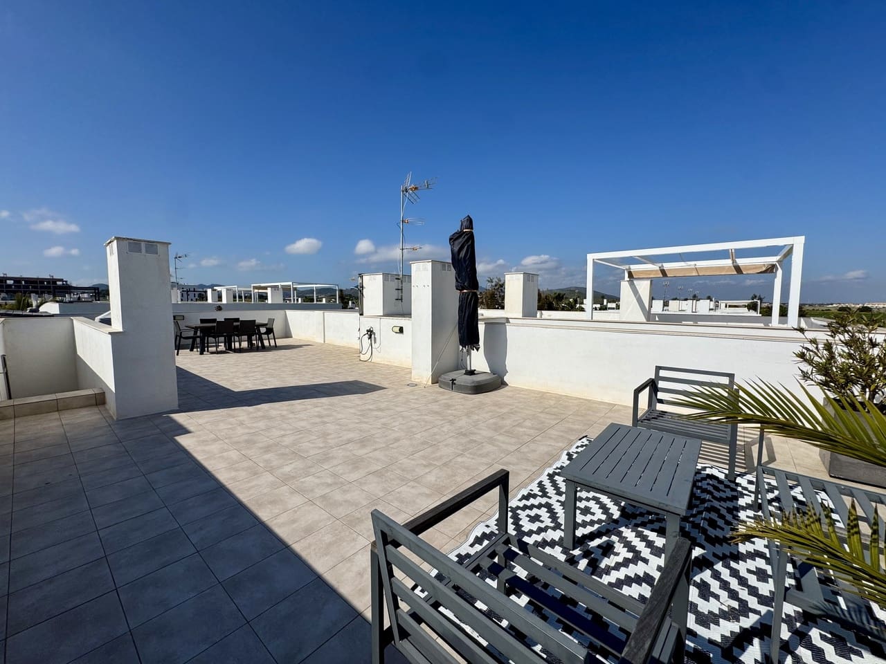 2 soverom Penthouse til salgs i Mar de Cristal med svømmebasseng garasje - € 289 900 (Ref: 9715615)