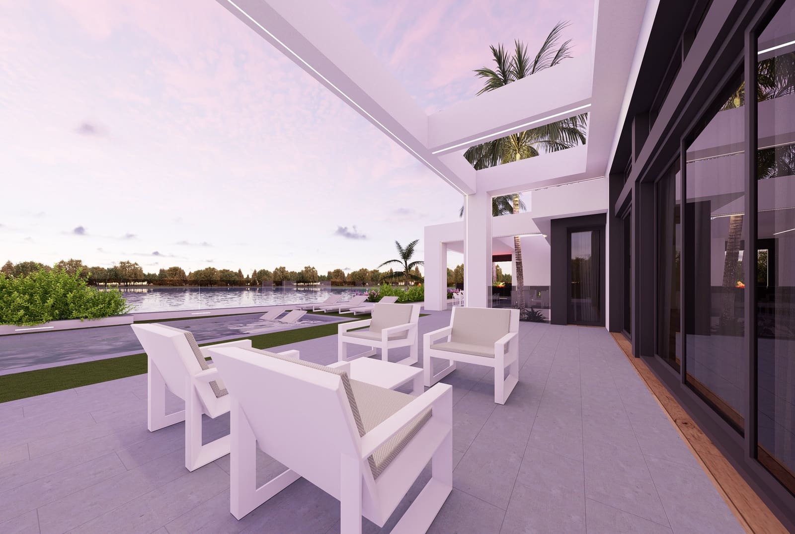 Chalet de 5 habitaciones en Los Alcázares en venta - 1.648.000 € (Ref: 9750894)