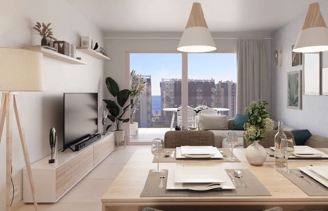 3 makuuhuone Huoneisto myytävänä paikassa Punta Prima, Orihuela mukana uima-altaan - 409 000 € (Ref: 9750906)