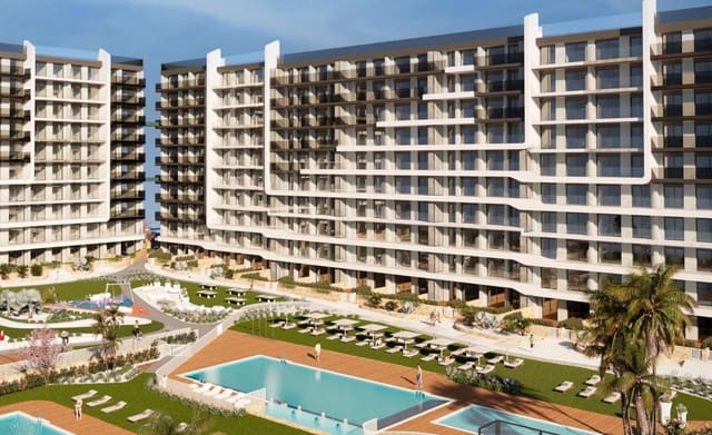 3 makuuhuone Huoneisto myytävänä paikassa Punta Prima, Orihuela mukana uima-altaan - 409 000 € (Ref: 9750906)