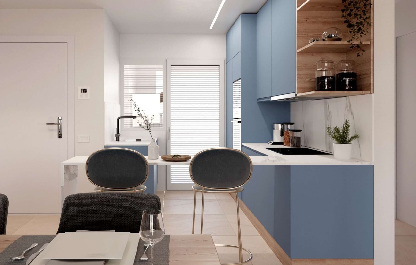 3 makuuhuone Huoneisto myytävänä paikassa Orihuela Costa mukana uima-altaan - 409 000 € (Ref: 9750906)