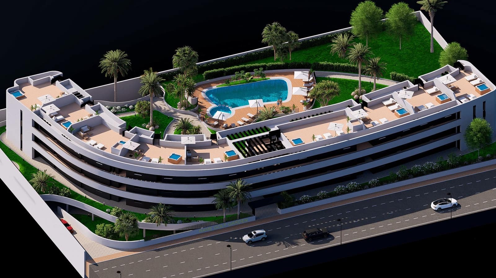 3 sypialnia Penthouse na sprzedaż w Los Alcazares z basenem - 409 900 € (Ref: 9750908)