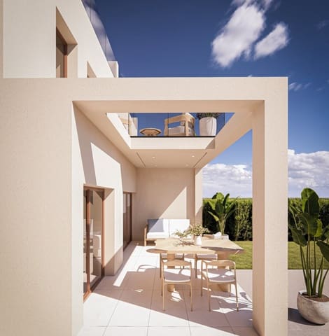 3 quarto Casa em Banda para venda em Corvera, Múrcia cidade com piscina - 369 000 € (Ref: 9760093)