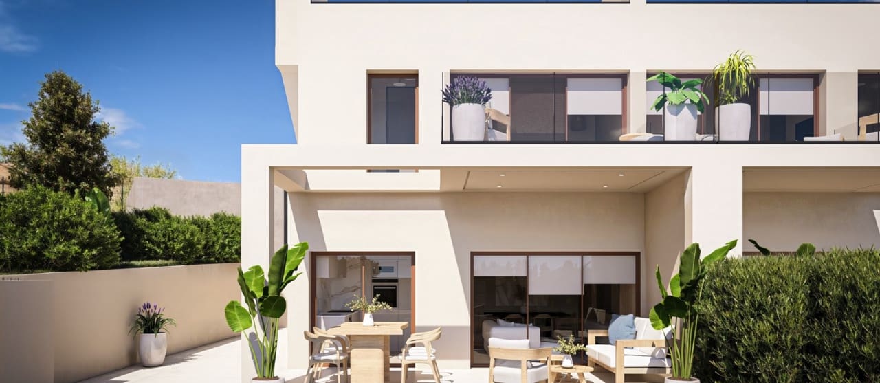 3 quarto Casa em Banda para venda em Corvera com piscina - 369 000 € (Ref: 9760093)