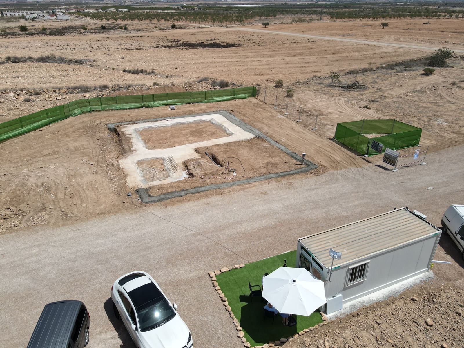 2 makuuhuone Huvila myytävänä paikassa Fuente Alamo de Murcia mukana 
autotalli - 214 750 € (Ref: 9768970)