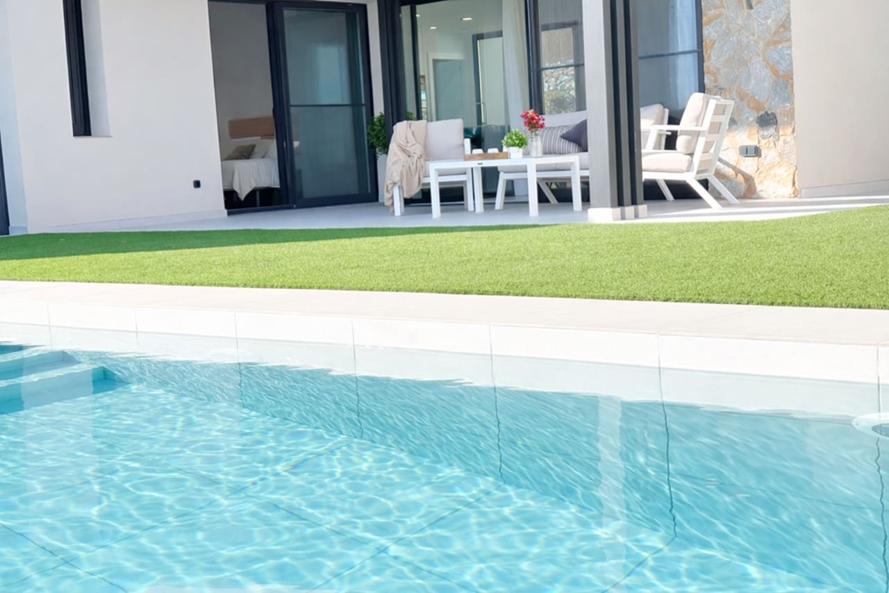 2 sypialnia Willa na sprzedaż w Banos y Mendigo z basenem garażem - 497 000 € (Ref: 9768973)