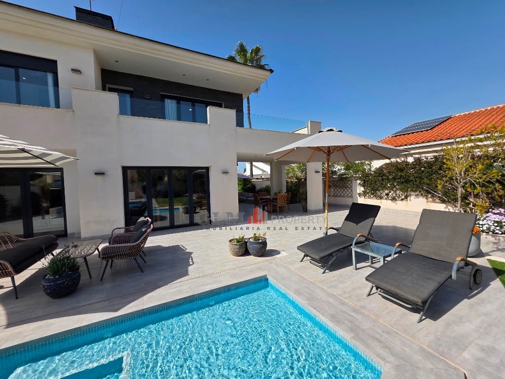 4 sypialnia Apartament na sprzedaż w Los Narejos z basenem - 749 000 € (Ref: 9768975)