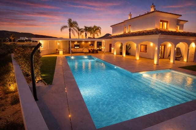 4 sovrum Villa till salu i Baños y Mendigo, Murcia stad med pool garage - 1 200 000 € (Ref: 9787713)