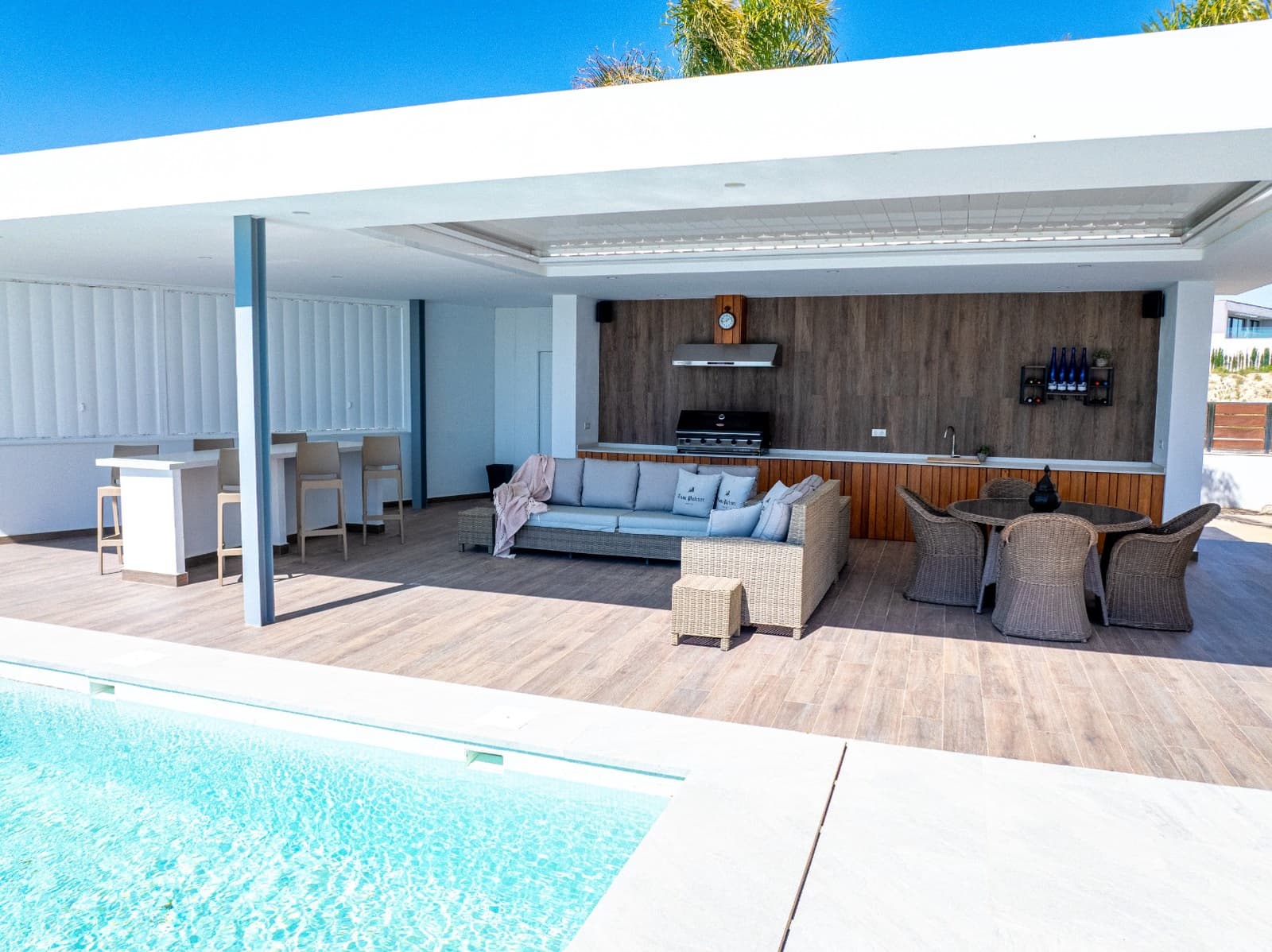 4 Zimmer Villa zu verkaufen in Banos y Mendigo mit Pool Garage - 1.200.000 € (Ref: 9787713)