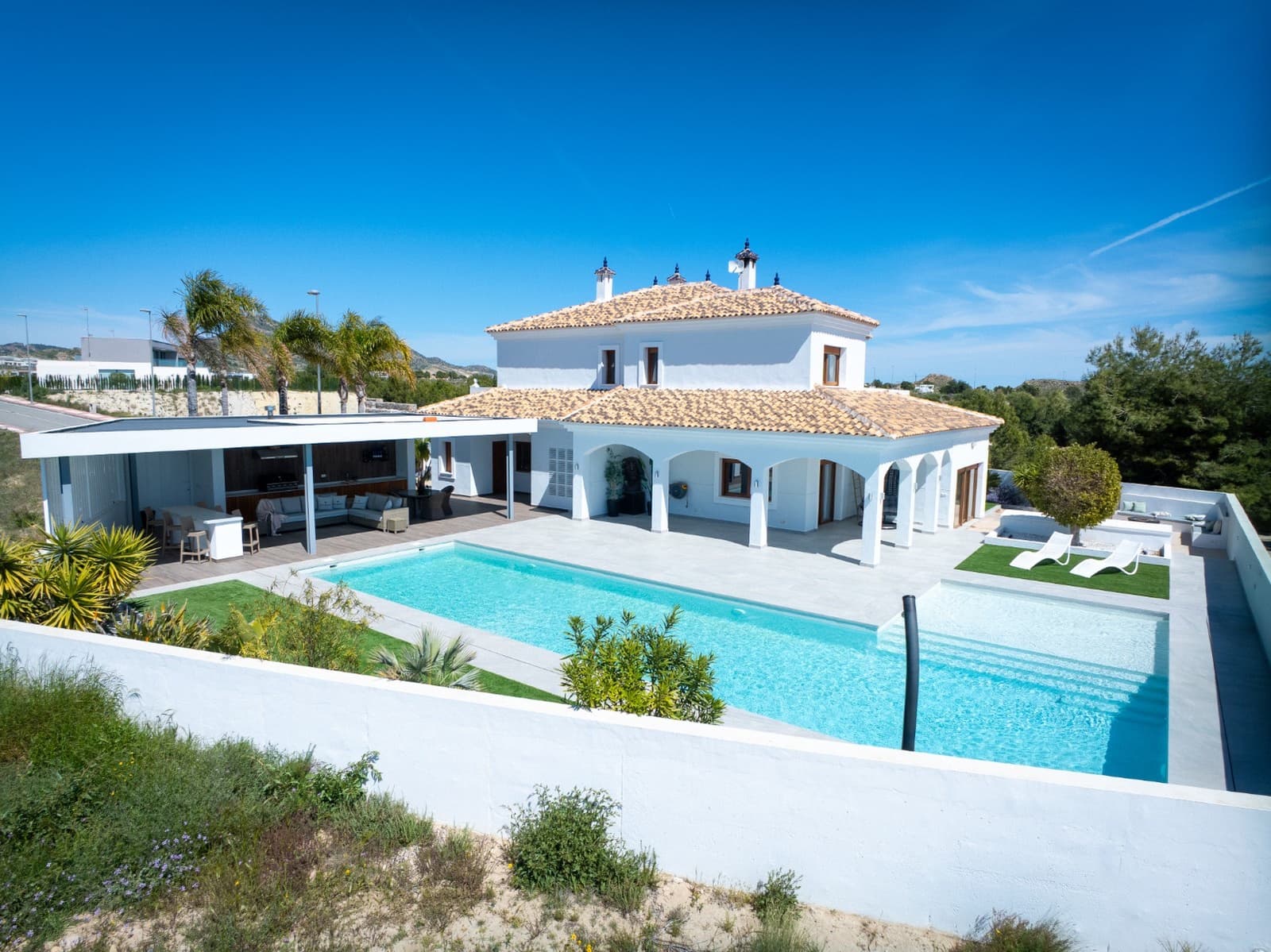 4 Zimmer Villa zu verkaufen in Banos y Mendigo mit Pool Garage - 1.200.000 € (Ref: 9787713)