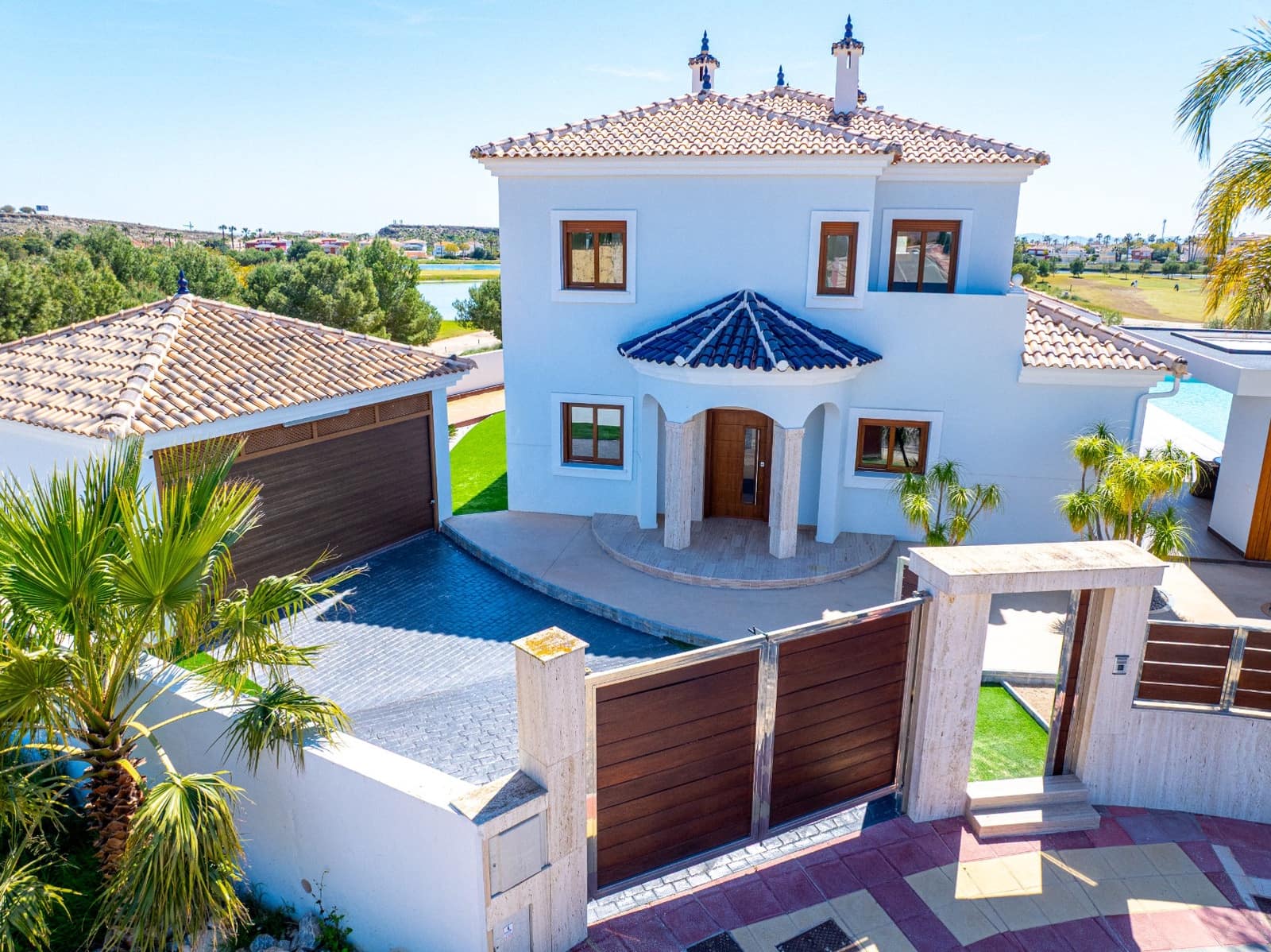 4 Zimmer Villa zu verkaufen in Banos y Mendigo mit Pool Garage - 1.200.000 € (Ref: 9787713)