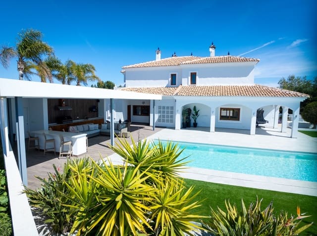 4 sovrum Villa till salu i Baños y Mendigo, Murcia stad med pool garage - 1 200 000 € (Ref: 9787713)